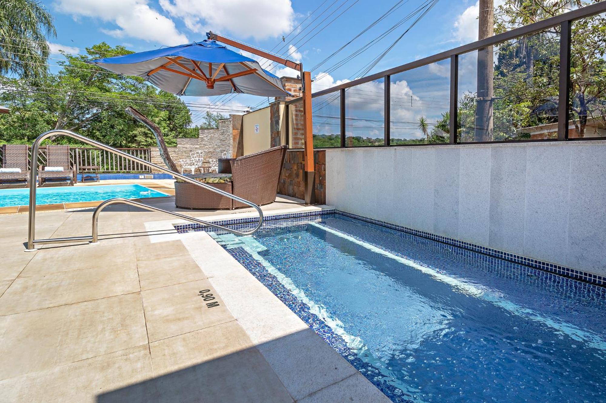 Pousada Do Lago Brotas Exterior photo