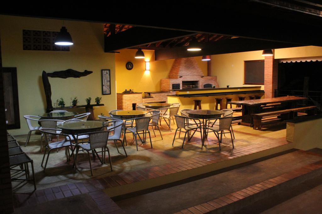 Pousada Do Lago Brotas Exterior photo