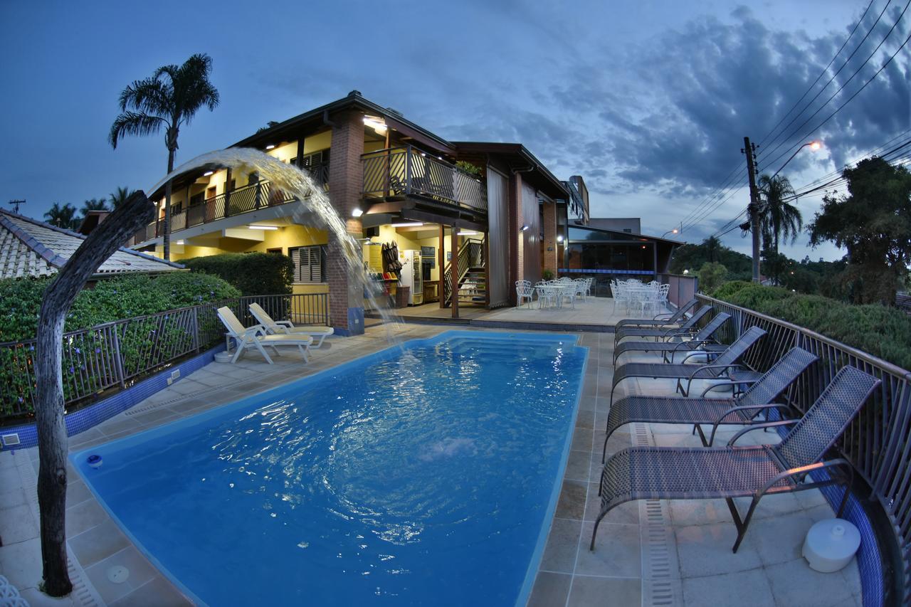 Pousada Do Lago Brotas Exterior photo